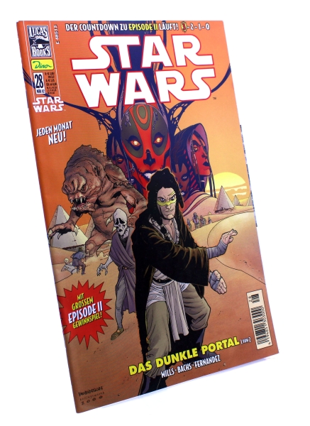Star Wars Comic (1st run) Nr. 28: Das dunkle Portal Teil 1 von 2 von Dino
